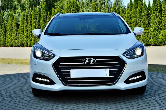 Hyundai i40 LiFT1,7 CRDi 140Km Xenon Ledy Skóra Navi Kamera Panorama El.Klapa Full