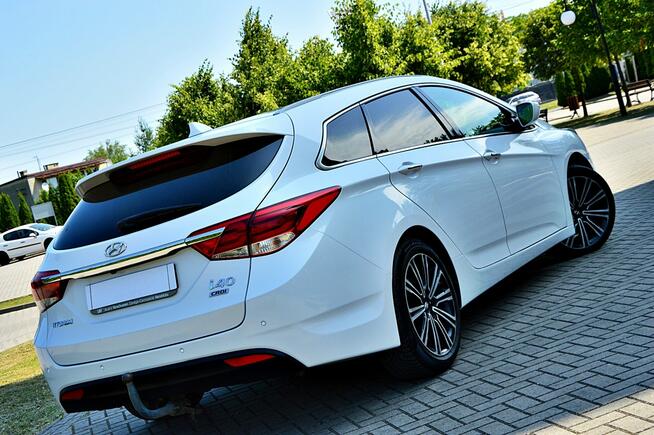 Hyundai i40 LiFT1,7 CRDi 140Km Xenon Ledy Skóra Navi Kamera Panorama El.Klapa Full
