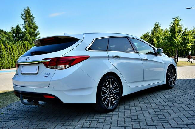 Hyundai i40 LiFT1,7 CRDi 140Km Xenon Ledy Skóra Navi Kamera Panorama El.Klapa Full