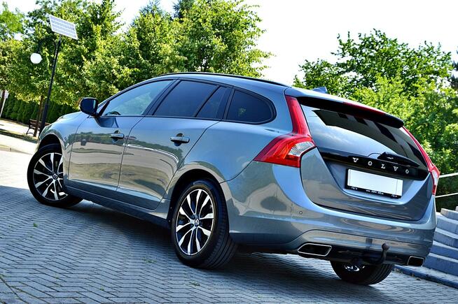 Volvo V60 LiFT 2,0 Disel Ledy Skóra Klimatronik City Full Opcja