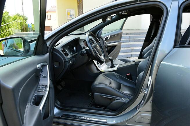 Volvo V60 LiFT 2,0 Disel Ledy Skóra Klimatronik City Full Opcja