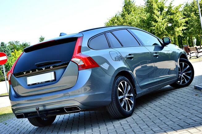 Volvo V60 LiFT 2,0 Disel Ledy Skóra Klimatronik City Full Opcja