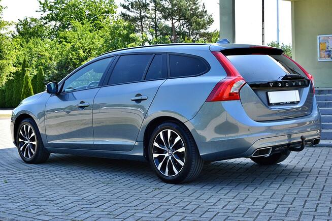 Volvo V60 LiFT 2,0 Disel Ledy Skóra Klimatronik City Full Opcja