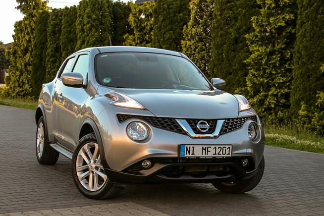 Nissan Juke Kamera Nawigacja Tempomat Klimatronik Lift