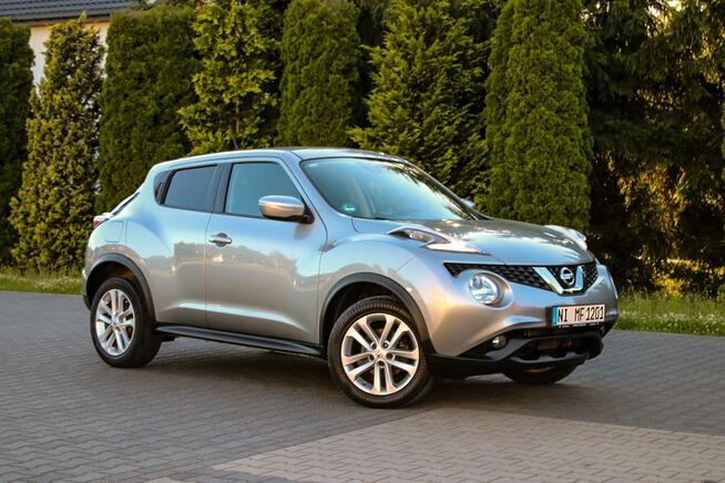 Nissan Juke Kamera Nawigacja Tempomat Klimatronik Lift