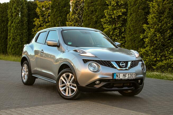 Nissan Juke Kamera Nawigacja Tempomat Klimatronik Lift