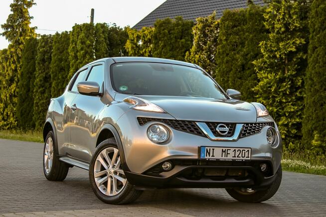 Nissan Juke Kamera Nawigacja Tempomat Klimatronik Lift