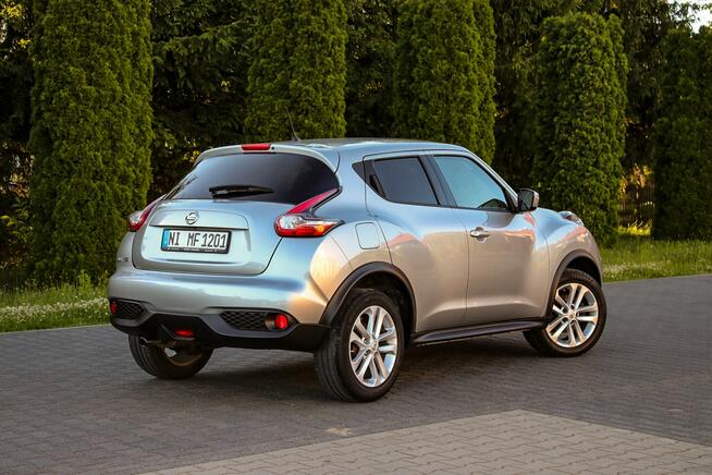 Nissan Juke Kamera Nawigacja Tempomat Klimatronik Lift