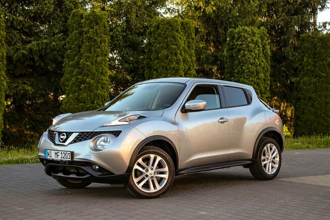 Nissan Juke Kamera Nawigacja Tempomat Klimatronik Lift