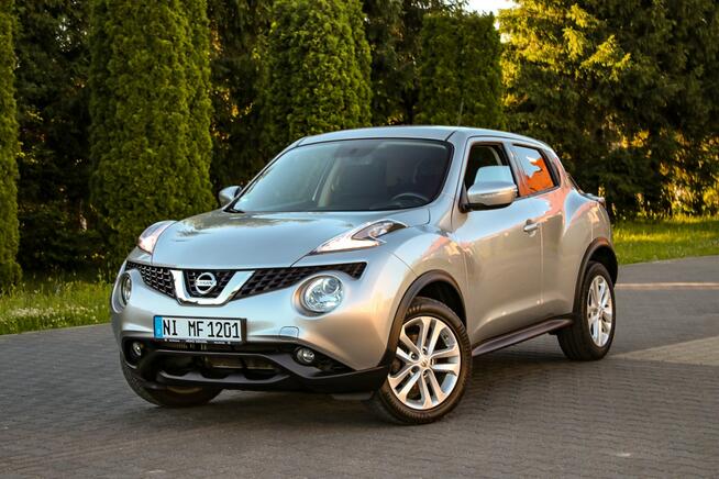 Nissan Juke Kamera Nawigacja Tempomat Klimatronik Lift