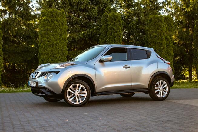 Nissan Juke Kamera Nawigacja Tempomat Klimatronik Lift