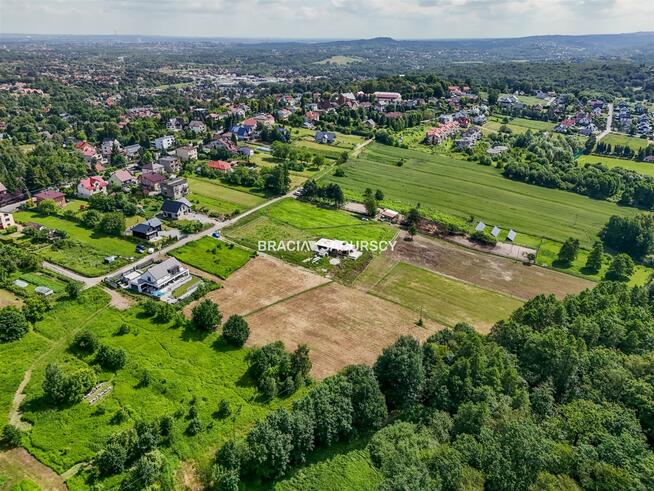 Działka rekreacyjna Libertów gm. Mogilany, Południowa