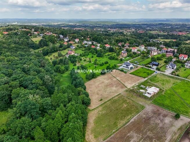 Działka rekreacyjna Libertów gm. Mogilany, Południowa