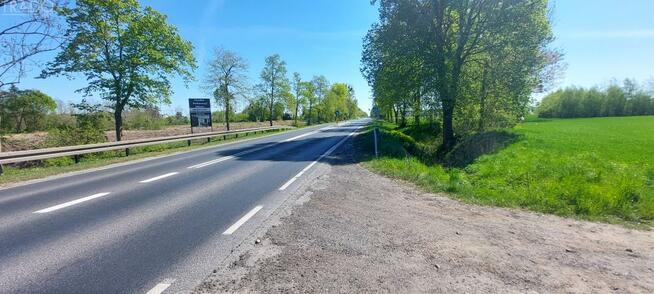 Działka inwestycyjna Wola Koszucka-Parcele gm. Słupca