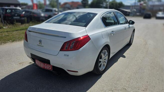 Peugeot 508 diesel plus hybryda automat zarejestrowany hud navi awd