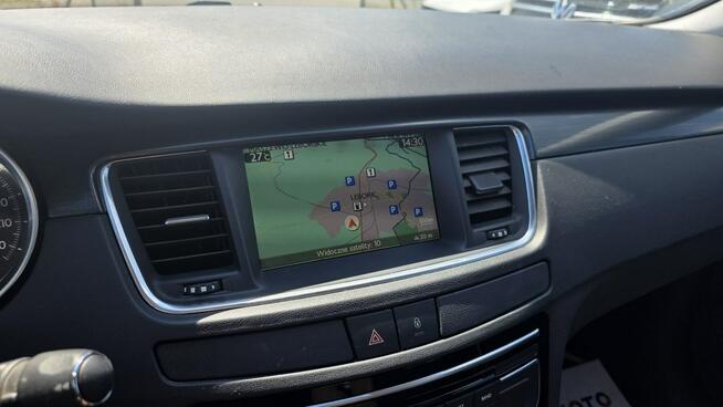 Peugeot 508 diesel plus hybryda automat zarejestrowany hud navi awd