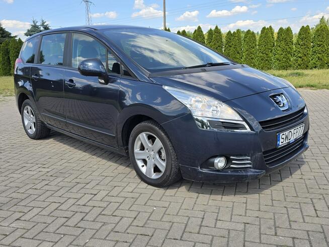 Peugeot 5008 1,6VTI Salon POLSKA.Klimatyzacja.Alufelgi.kredyt. Nowy Rozrząd !