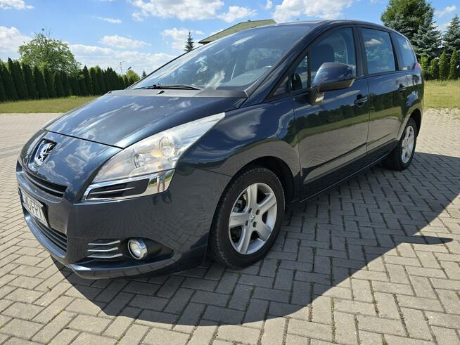 Peugeot 5008 1,6VTI Salon POLSKA.Klimatyzacja.Alufelgi.kredyt. Nowy Rozrząd !