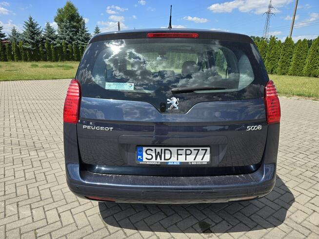 Peugeot 5008 1,6VTI Salon POLSKA.Klimatyzacja.Alufelgi.kredyt. Nowy Rozrząd !