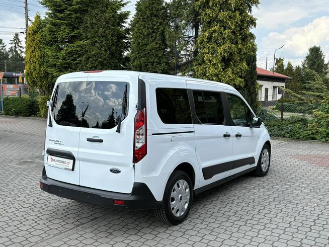 Ford Transit Connect Rezerwacja