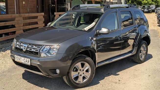 Dacia Duster 1.2i*125PS*OPŁACONY Bezwypadkowy*Klimatyzacja Navi*Serwis*GWARANCJA24