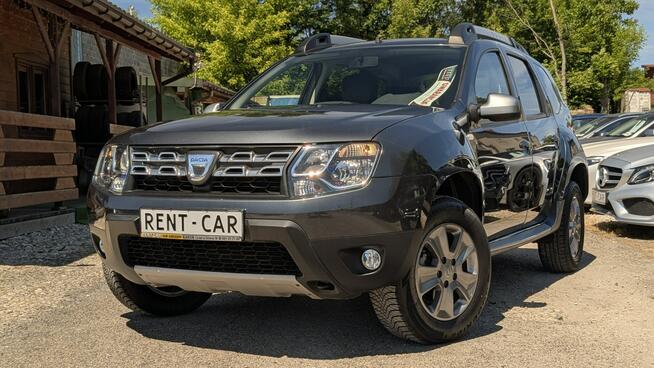 Dacia Duster 1.2i*125PS*OPŁACONY Bezwypadkowy*Klimatyzacja Navi*Serwis*GWARANCJA24
