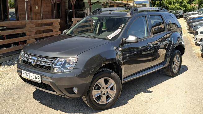 Dacia Duster 1.2i*125PS*OPŁACONY Bezwypadkowy*Klimatyzacja Navi*Serwis*GWARANCJA24