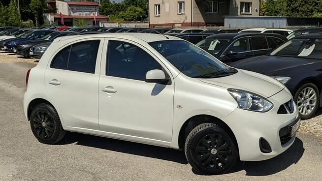 Nissan Micra 1.2i*80PS*Bezwypadkowy*OPŁACONY*Klimatyzacja*Serwis*VIP GWARANCJA 24M