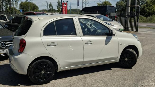 Nissan Micra 1.2i*80PS*Bezwypadkowy*OPŁACONY*Klimatyzacja*Serwis*VIP GWARANCJA 24M