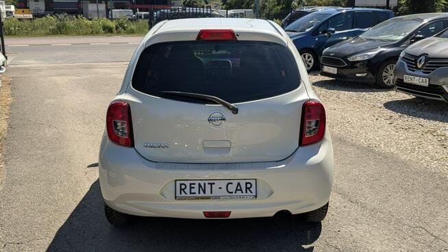 Nissan Micra 1.2i*80PS*Bezwypadkowy*OPŁACONY*Klimatyzacja*Serwis*VIP GWARANCJA 24M