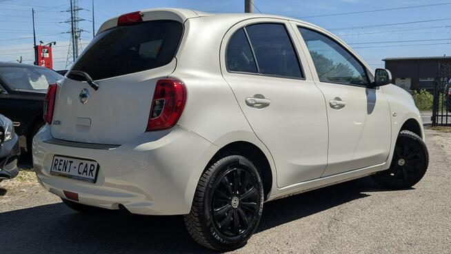 Nissan Micra 1.2i*80PS*Bezwypadkowy*OPŁACONY*Klimatyzacja*Serwis*VIP GWARANCJA 24M