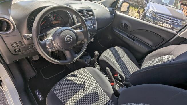 Nissan Micra 1.2i*80PS*Bezwypadkowy*OPŁACONY*Klimatyzacja*Serwis*VIP GWARANCJA 24M