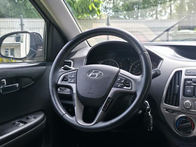 Hyundai i20 1.25 Benzyna | Serwisowany | Gwarancja | Bogate wyposażenie |
