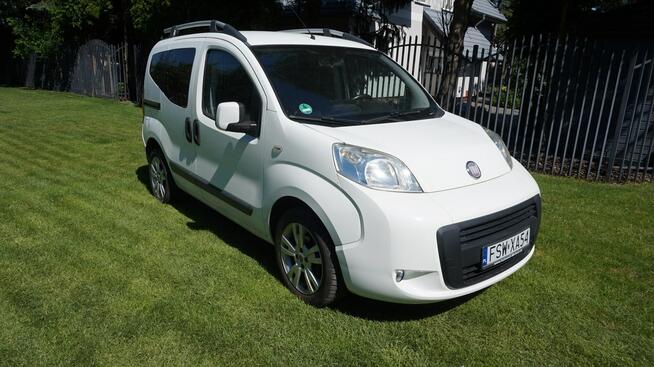 Fiat Qubo zarejestrowany, ubezpieczony. Gwarancja. Polecam !!!