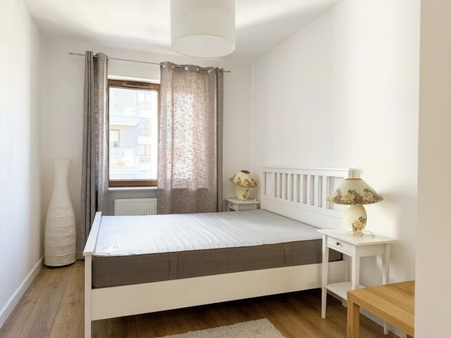 2-pokojowe, umeblowane mieszkanie z garażem, 43 m²