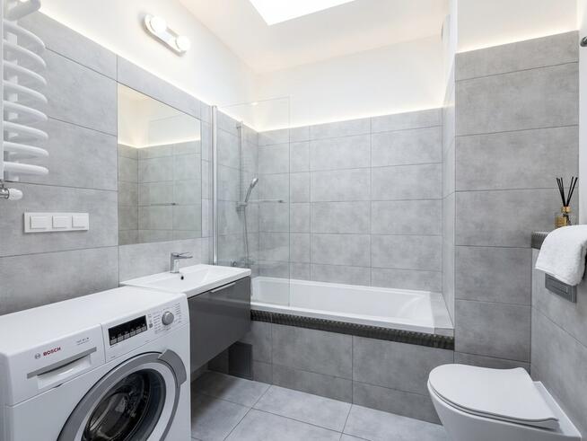 2-pokojowe, umeblowane mieszkanie z garażem, 43 m²