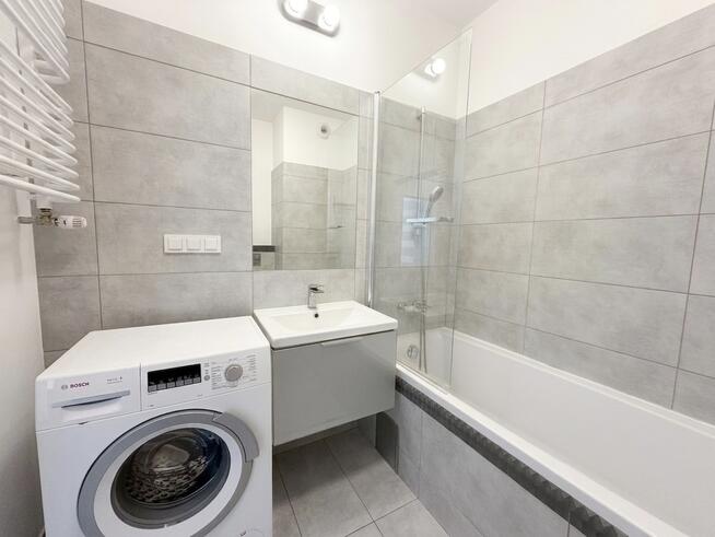 2-pokojowe, umeblowane mieszkanie z garażem, 43 m²