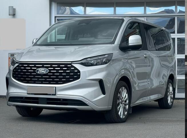 Ford Tourneo Custom Titanium X 4x4 Panorama Matrix LED Kamera 360 Hak Od ręki ! Niska Cena