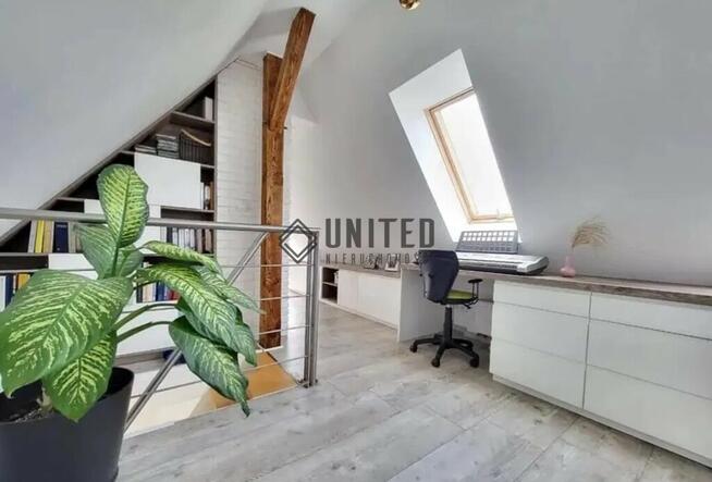 3 pokoje | 104 m² | poddasze | ogród I Złotniki