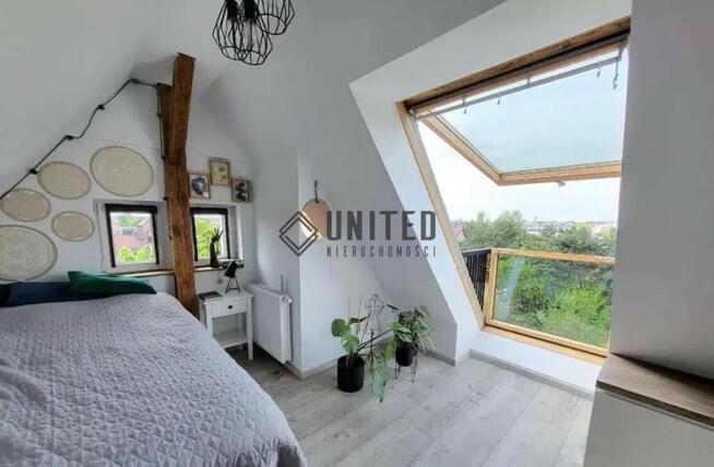 3 pokoje | 104 m² | poddasze | ogród I Złotniki
