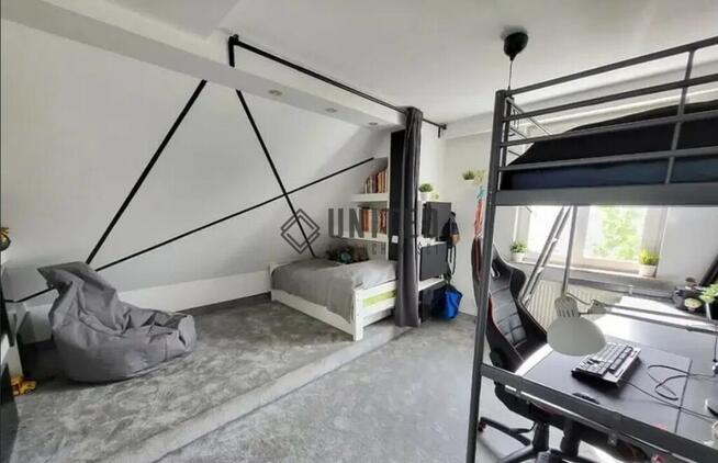 3 pokoje | 104 m² | poddasze | ogród I Złotniki
