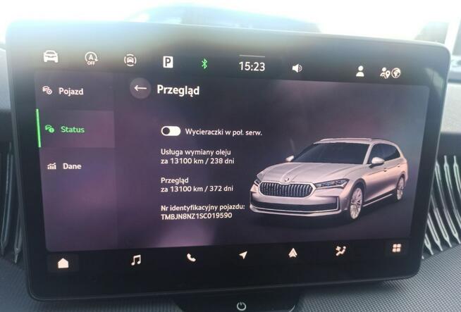 Škoda Superb 1.5 TSI 150km mHEV essence dsg virtual cockpit led fv23%