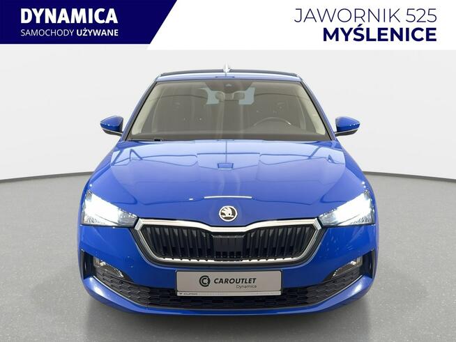 Škoda Scala VAT 23% Ambition 1.0TSI 110KM DSG 2023 r., salon PL I właściciel