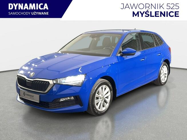 Škoda Scala VAT 23% Ambition 1.0TSI 110KM DSG 2023 r., salon PL I właściciel