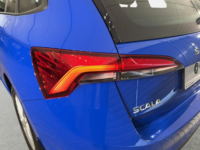 Škoda Scala VAT 23% Ambition 1.0TSI 110KM DSG 2023 r., salon PL I właściciel