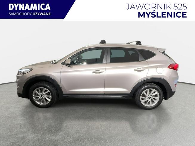 Hyundai Tucson 1.6GDI 132KM M6 2017 r., salon PL, HAK bagażnik dachowy
