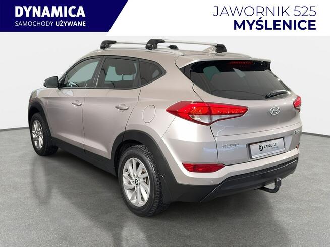 Hyundai Tucson 1.6GDI 132KM M6 2017 r., salon PL, HAK bagażnik dachowy