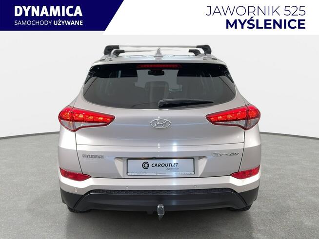 Hyundai Tucson 1.6GDI 132KM M6 2017 r., salon PL, HAK bagażnik dachowy