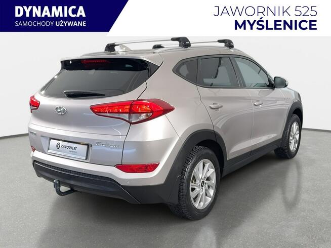 Hyundai Tucson 1.6GDI 132KM M6 2017 r., salon PL, HAK bagażnik dachowy