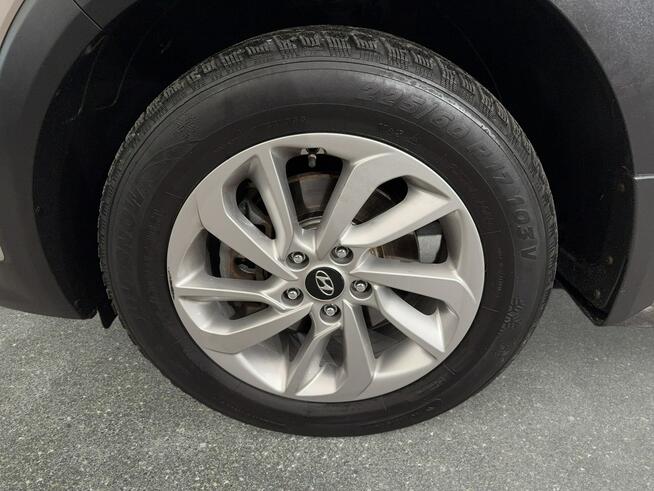 Hyundai Tucson 1.6GDI 132KM M6 2017 r., salon PL, HAK bagażnik dachowy